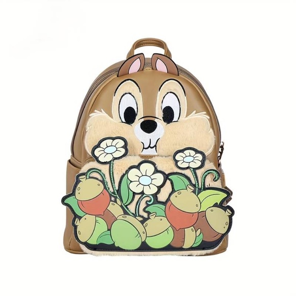 new in box  Disney Officially Licensed Chip An' Dale Shoulder Chip Bag Purse - Picture 1 of 5